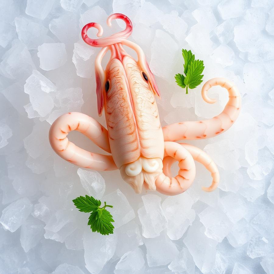 Calamars & seiches