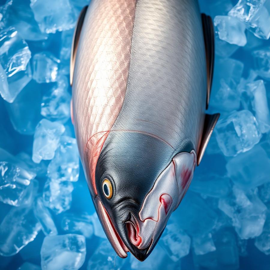 Poissons frais